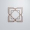 Ekena Millwork Medium Lakewood Decorative Fretwork Wood Wall Panels, Wood (Paint Grde), 15 3/8"W x 15 3/8"H x 3/8"T WALW16X16X0375LWDMF - alternate 5